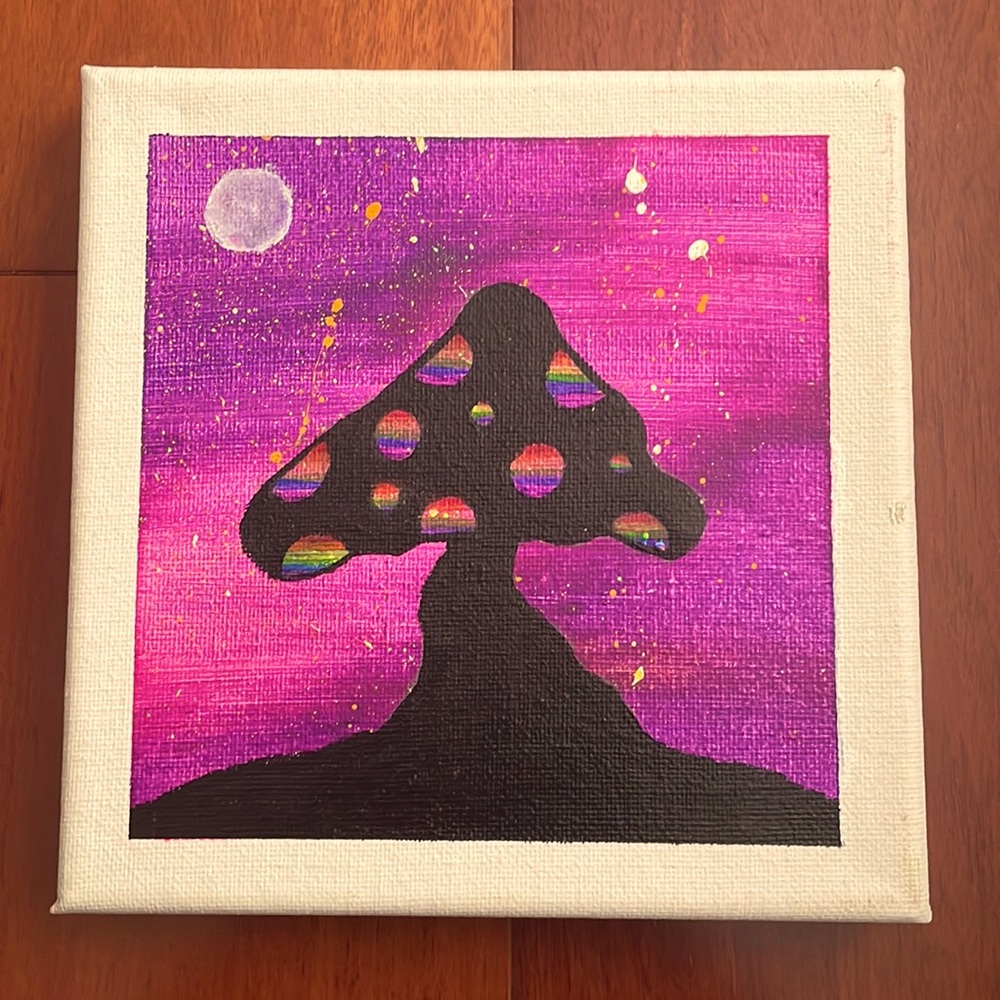 Mushroom planet